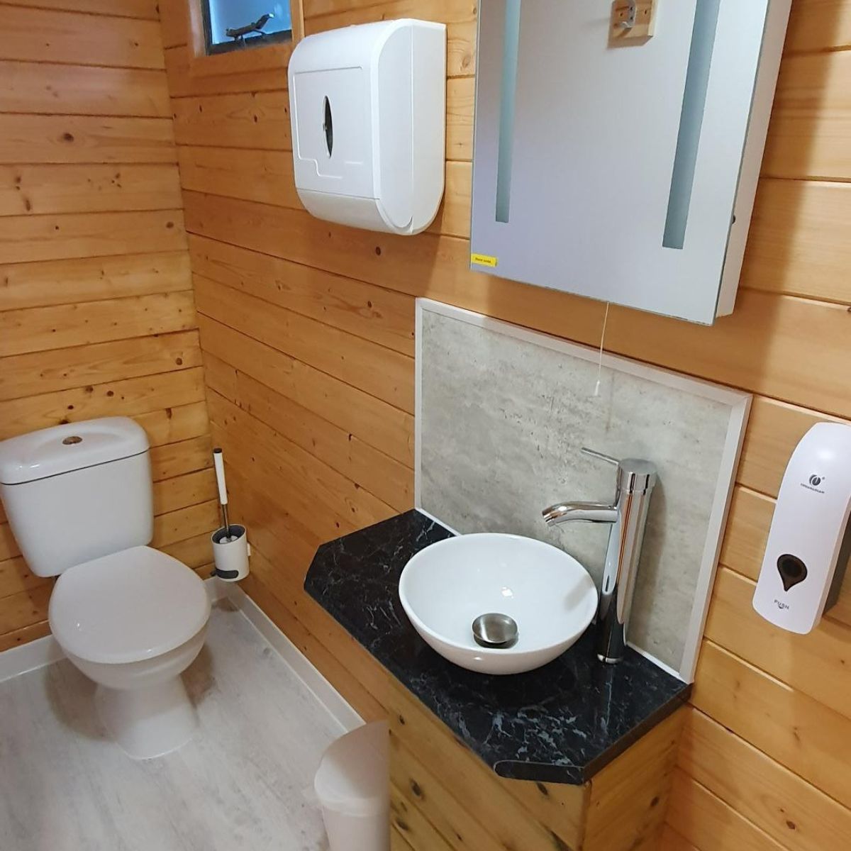 New Toilet Update